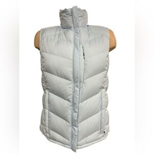 Columbia Sky Blue Quilted Vest Size S